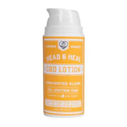 Head & Heal CBD Lotion Unscented Blend(NO_THC)