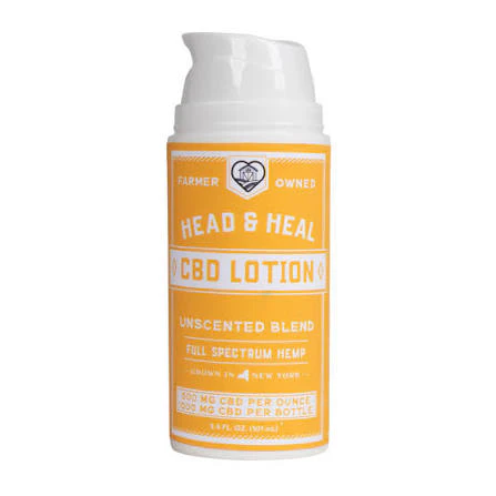 Head & Heal - Head & Heal CBD Lotion Unscented Blend(NO_THC) Main Image