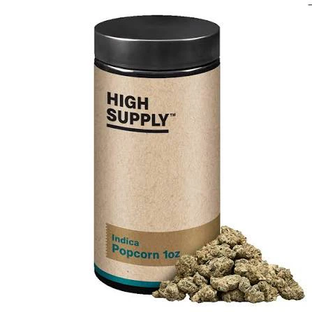 High Supply - High Supply | Popcorn Flower | Bio Jesus | 28g Main Image