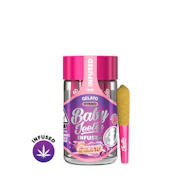 Jeeter Baby Infused 5pk Prerolls 2.5g Gelato