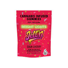 Bright Lights - Bright Lights Jell n Gummies Sour Cherry Main Image