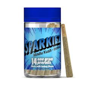 SPARKIEZ | INDICA - 14PK | PREROLLS | 14G