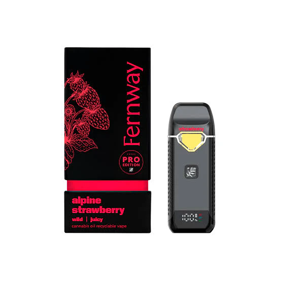 Fernway - Fernway: Flavor Line | Disposable | Alpine Strawberry | 2g Main Image
