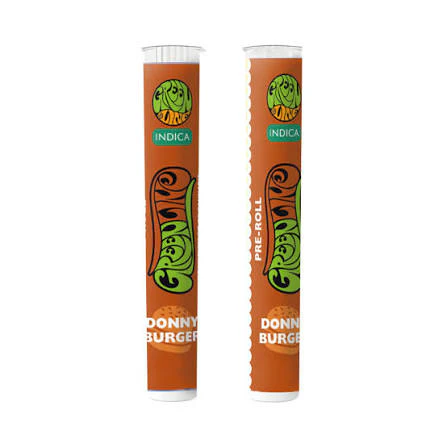 Greenline - Green Line Preroll 1g Donny Burger Main Image