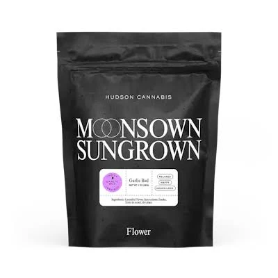 Hudson Cannabis - Hudson Cannabis Flower Pouch 1oz Snow Dog Main Image