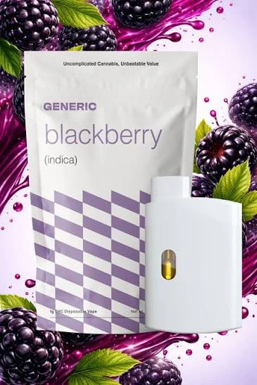 GENERIC - Generic | Disposable | Blackberry | 1g Main Image