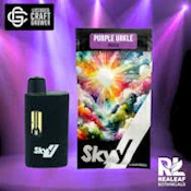 Skyy | Disposable Pen | Purple Urkle | 3g