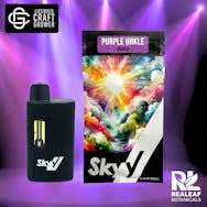 SKYY - Skyy | Disposable Pen | Purple Urkle | 3g Main Image