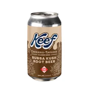 Keef | 12fl oz Can | Bubba Kush Root Beer | 25mg