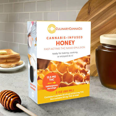 Canna-Boss - Canna-Boss | 4pk Sauce | Honey | 50mg Main Image