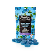 Smokiez INDICA Blue Raspberry Fruit Chews - 100mg - MO