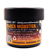 Stickys - Sticky's Weed Farm Block Monster 3.5g Flower Main Image
