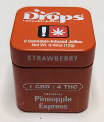 Drops — Sour Starwberry