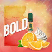 The Botanist | BOLD Cartridge | Orange Cream | 1g