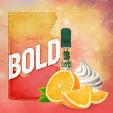 The Botanist - The Botanist | BOLD Cartridge | Orange Cream | 1g Main Image