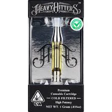 Heavy Hitters - Heavy Hitters - Cartridge - Distillate - Moonbow - 1g Main Image