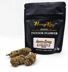 Honey King - Lemon Cherry Gelato 3.5g - Hybrid | Honey King Main Image