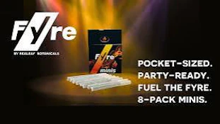 Fyre Lyte | Infused 8 pack .3g | Hazy Emberz | 2.40g