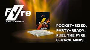 Fyre Brannd - Fyre Lyte | Infused 8 pack .3g | Hazy Emberz | 2.40g Main Image