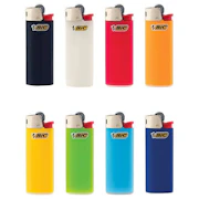 Bic Mini Lighter Assorted Colors