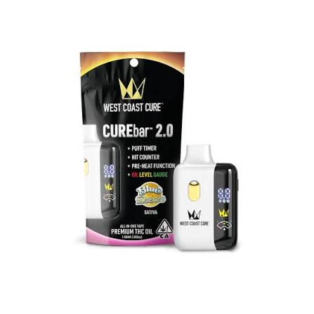 West Coast Cure - Blue Dream - West coast cure 1g CUREbar 2.0 All-In-One Main Image