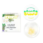 TEMPO - Live Resin Diamond - Jelly Rancher (H) 1g