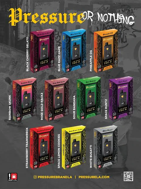 Pressure Concentrates - Pressure All In One 1g Black Cherry Main Image