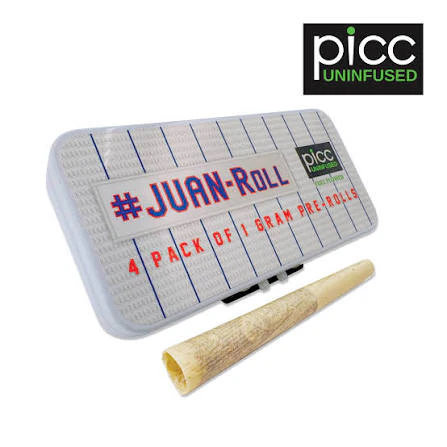 JUAN-ROLL - Juan-Roll Purple Mac Preroll 4Pack- 4g Main Image