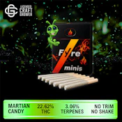 Fyre | Mini 8 pack .3g | Martian Candy | 2.4g