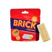 Cannabals Gummy Brick Tropical Blast Live Resin 100mg THC