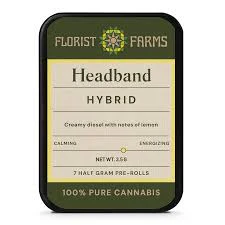 Florist Farms - Florist Farms Headband .5g 7pk Prerolls Main Image