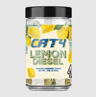 CAT 4 - CAT4 Lemon Diesel 14g Main Image