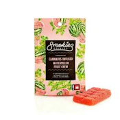 Smokiez | Fruit Chew 1pck | Watermelon  | 100mg