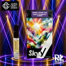 SKYY - Skyy | Cartridge | King Louis Xlll | 2g Main Image