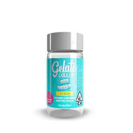 Gelato - Gelato Lolli Infused 5pk Prerolls 3g Blue Dream Main Image