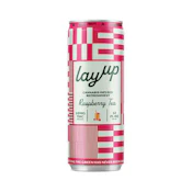 LayUp Beverage Raspberry Tea 10mg THC Single 12oz