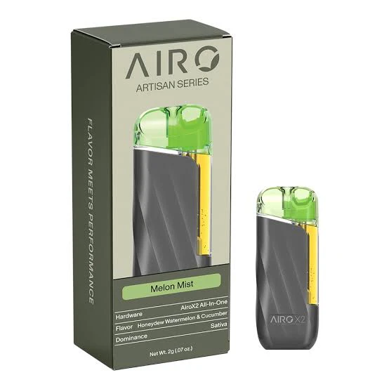 Airo Brands - Airo | 2g Artisan Series Disposable | Melon Mist | 2g Main Image