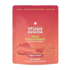 Upstate Elevator - Upstate Wild Strawberry Deep Delight Gummies Main Image