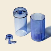 NWTN Deco Gravity Pipe "Lapis"
