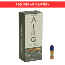 Airo Brands - Airo | Live Rosin Pod | Purple Pina Colada | .5g Main Image