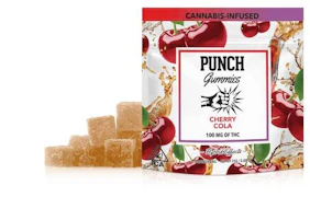 Punch Extracts Gummies Cherry Cola