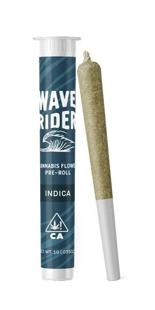 Wave Rider - Wave Rider Preroll 1g Purple Apple Fritter Main Image