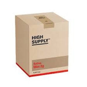 HIGH SUPPLY - High Supply | Sugar Wax | Motor Breath Haze | 2g
