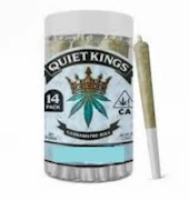 Quiet Kings 28pk Prerolls 14g Sin Mint Cookies
