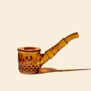 NWTN HighBall Hand PIpe "Baltic Amber"