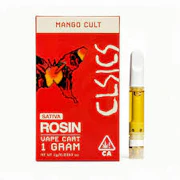 CLSICS Live Rosin Cart 1g Mango Cult