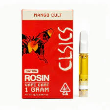 CLSICS - CLSICS Live Rosin Cart 1g Mango Cult Main Image
