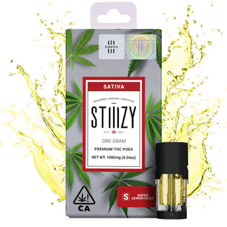 STIIIZY - Stiiizy Pod 1g Super Lemon Haze Main Image