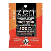 Sativa Fruit Punch - 100mg - Single