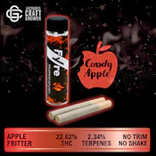 Fyre | Infused 2 pack | Candy Apple | 1g